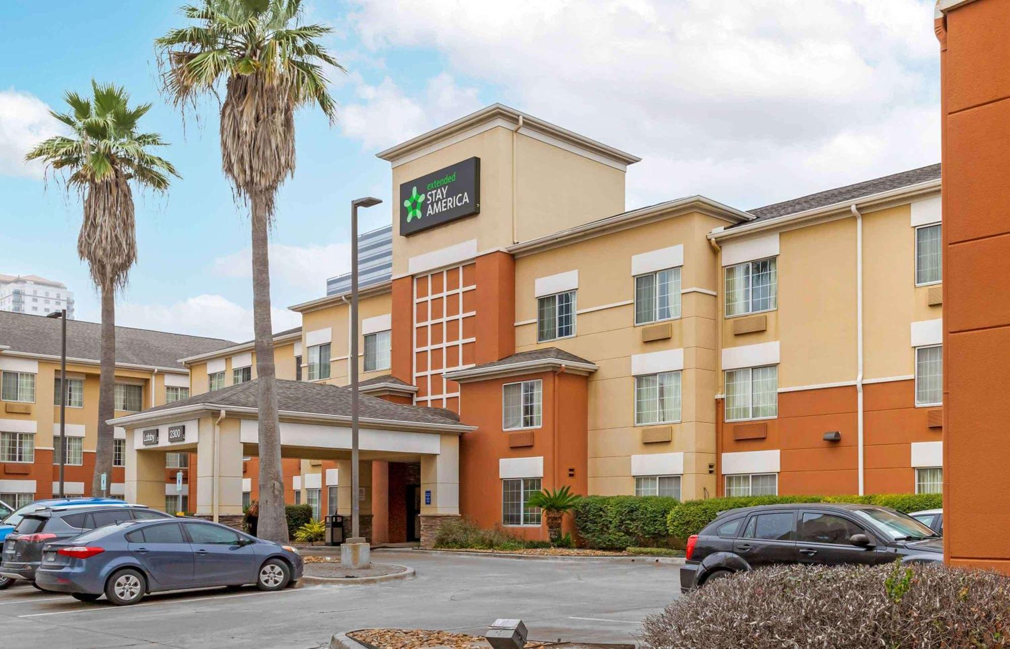 Extended Stay America Suites - Houston - Galleria - Uptown Екстериор снимка