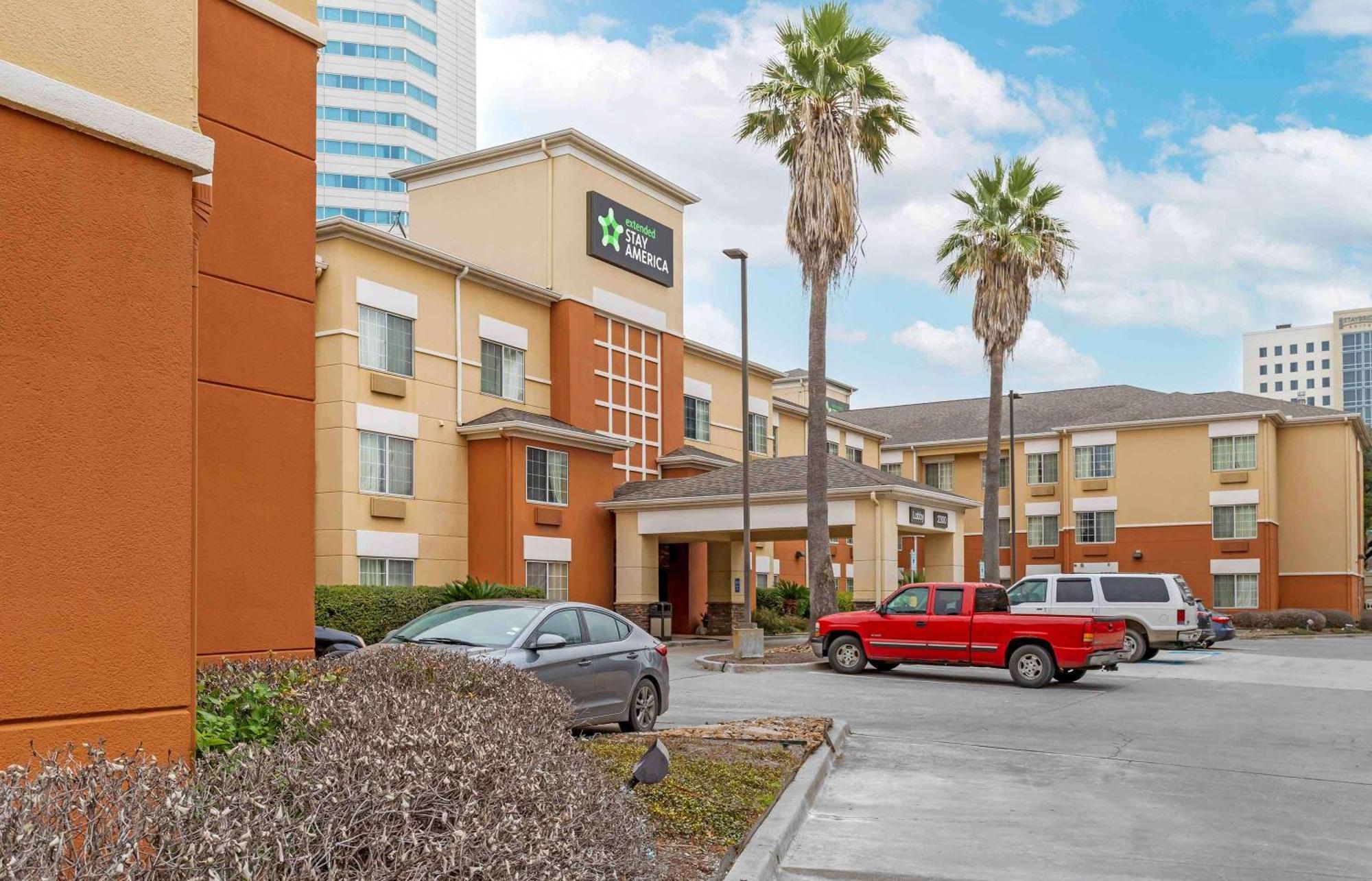 Extended Stay America Suites - Houston - Galleria - Uptown Екстериор снимка